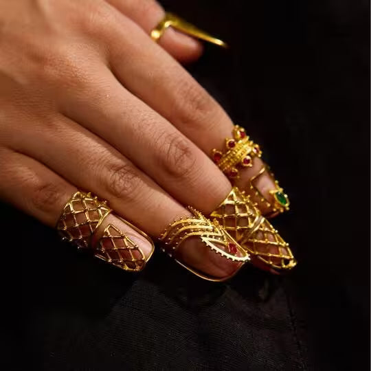 Nail Rings