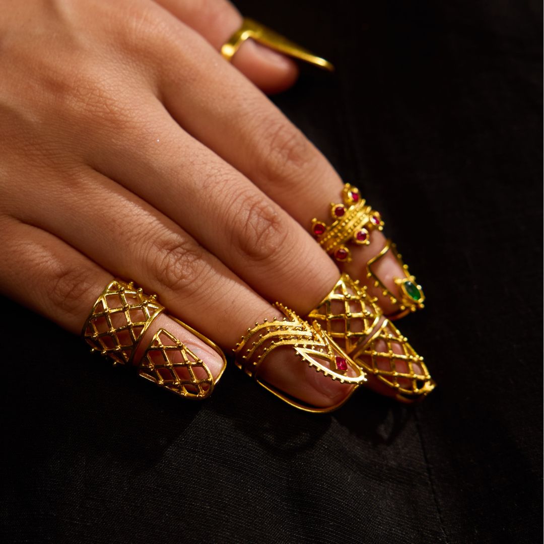 Nail Rings