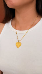 Ziddi Dil Pendant (With Chain)