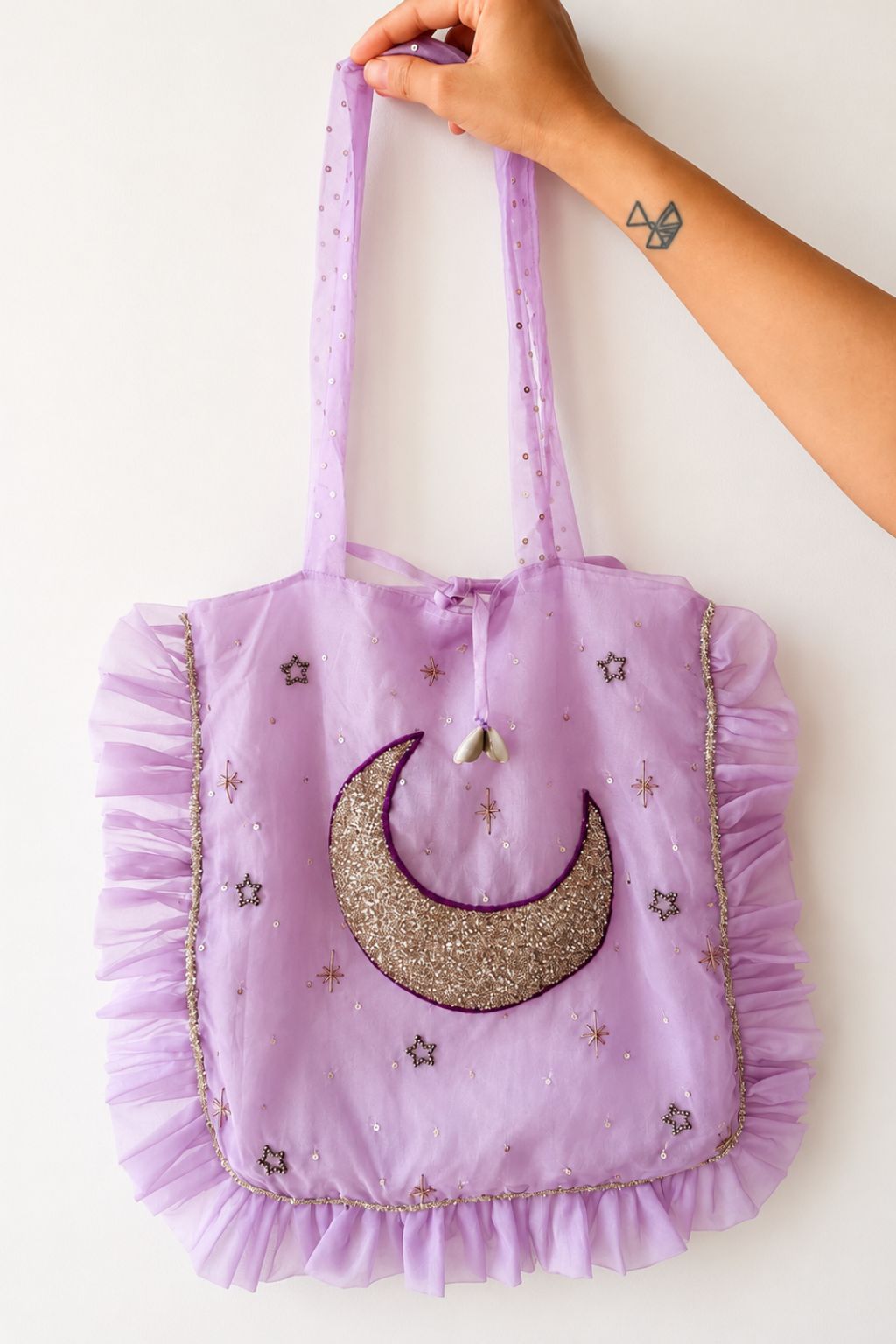 Celestial Organza Bag