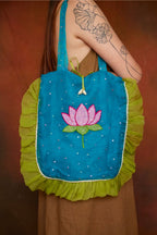 Lotus Organza Bag