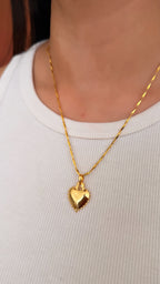 Rooh-e-dil Pendant (With Chain)
