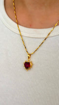 Dil Se Pendant (With Chain)