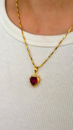 Dil Se Pendant (With Chain)