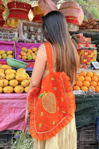 Mango Organza Bag