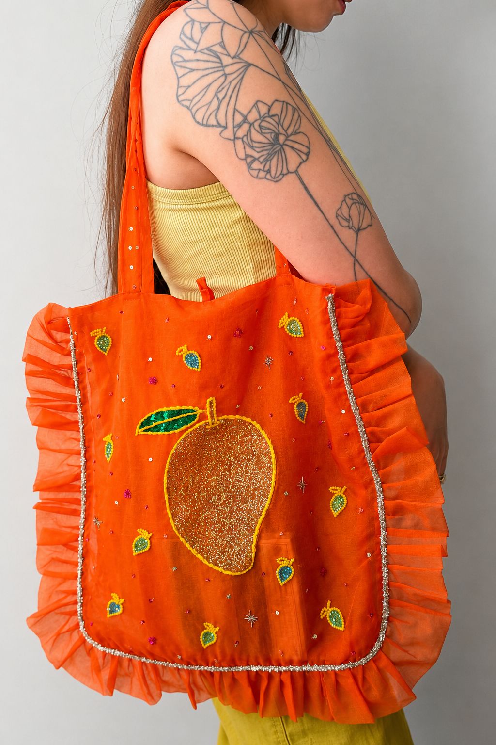 Mango Organza Bag