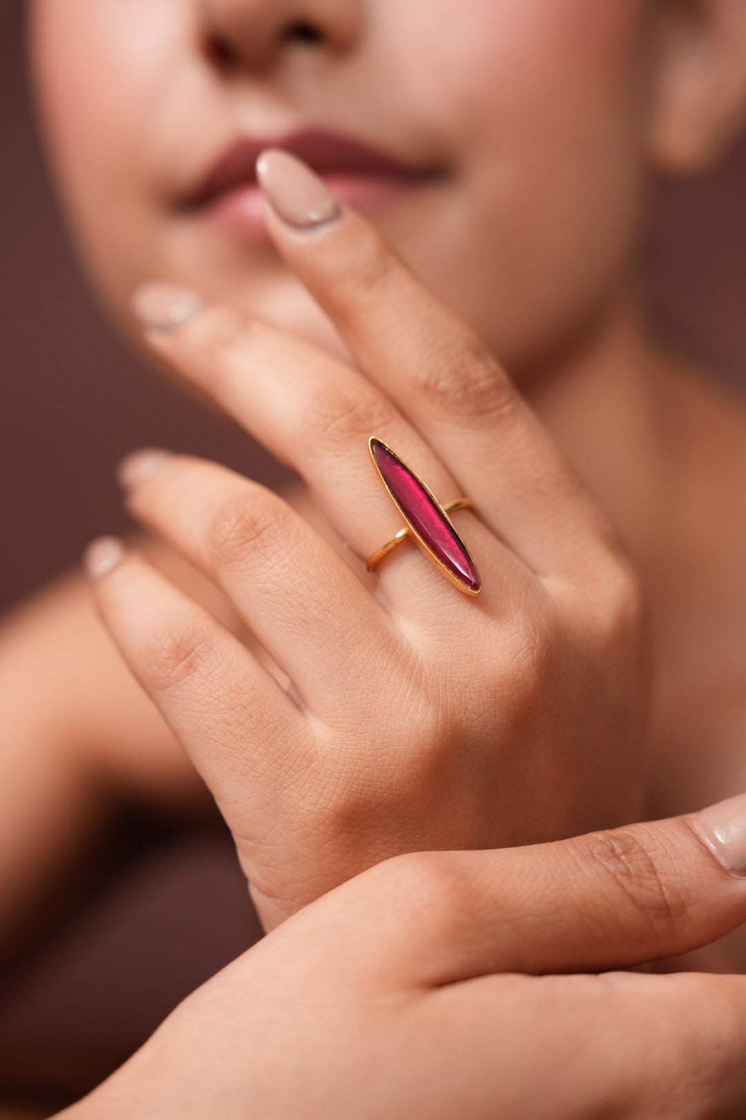 Naav Ring (Pink)