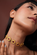 Saba Choker (Pink)