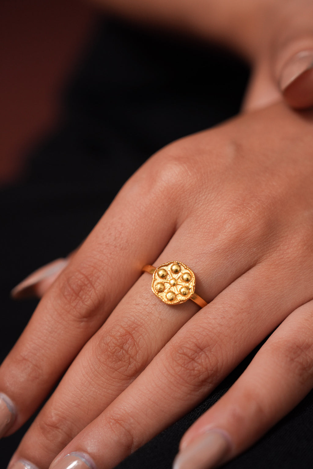 Gul Ring
