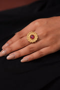 Saba Ring (Pink)