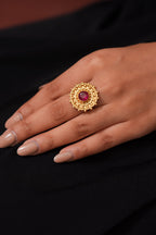 Saba Ring (Pink)