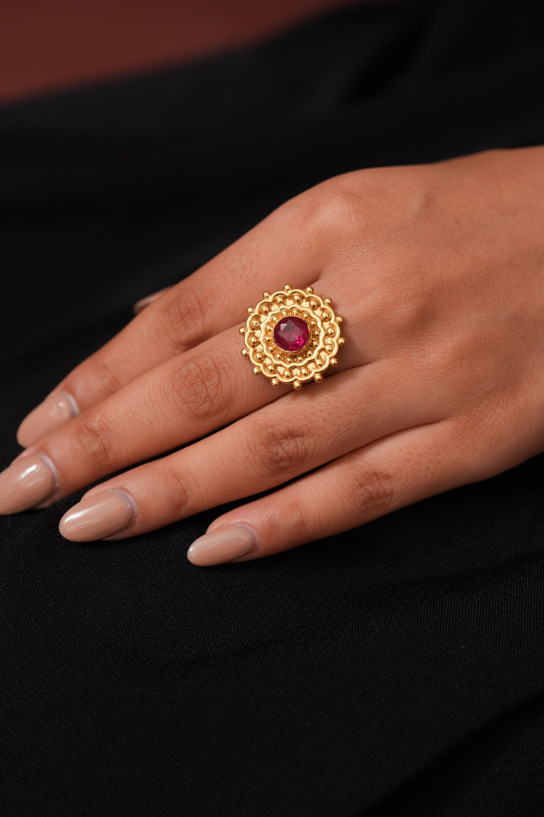 Saba Ring (Pink)