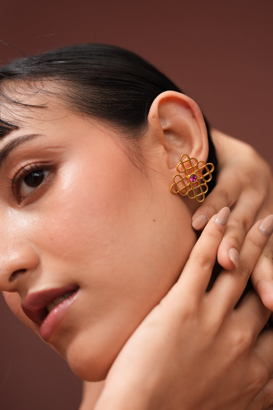 Phool Jaali Earring