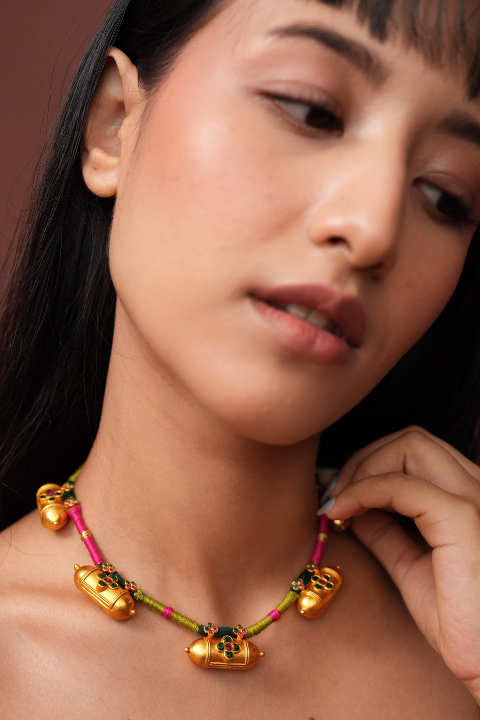 Taveez Necklace