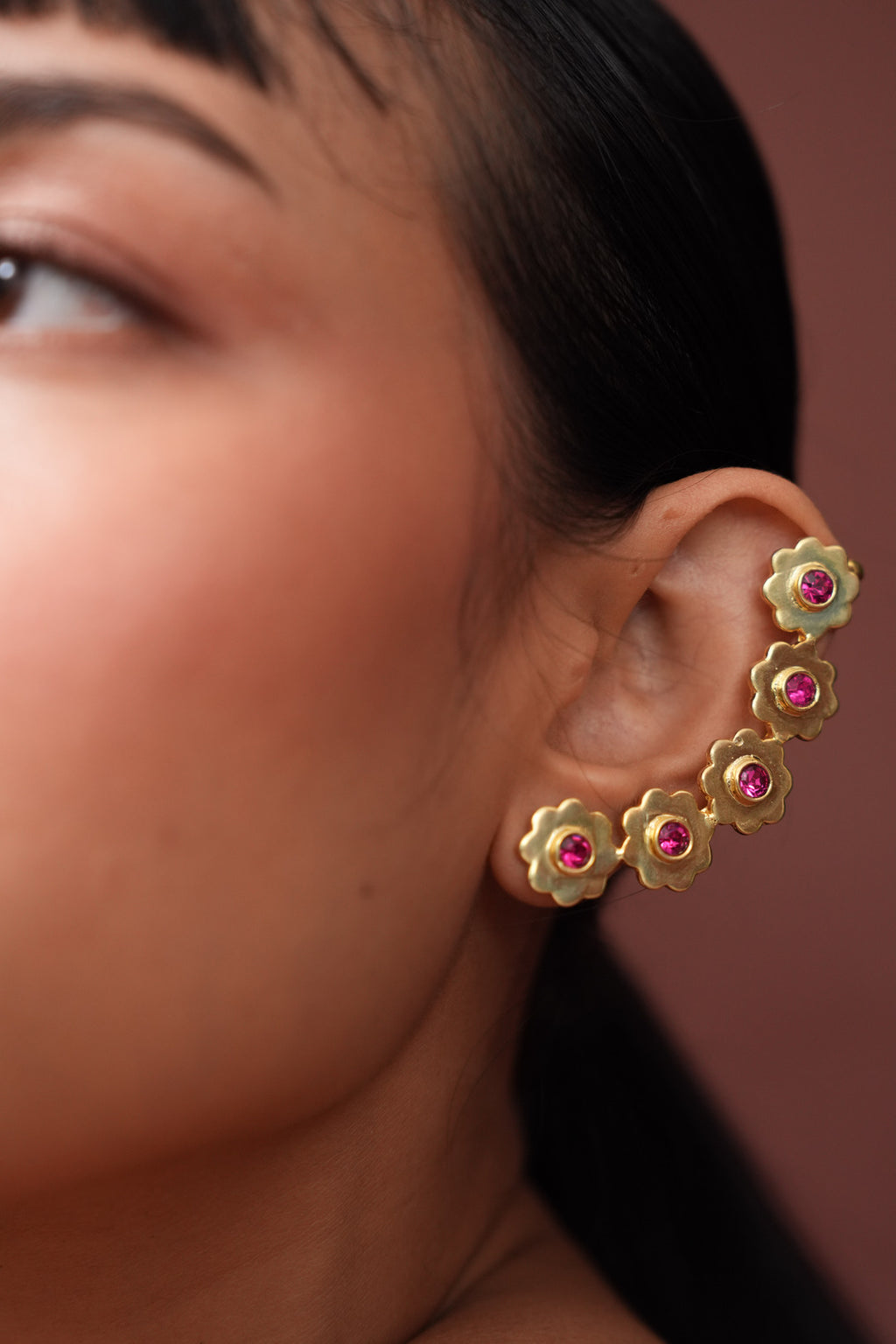 Guldastaan Earcuff - set of two