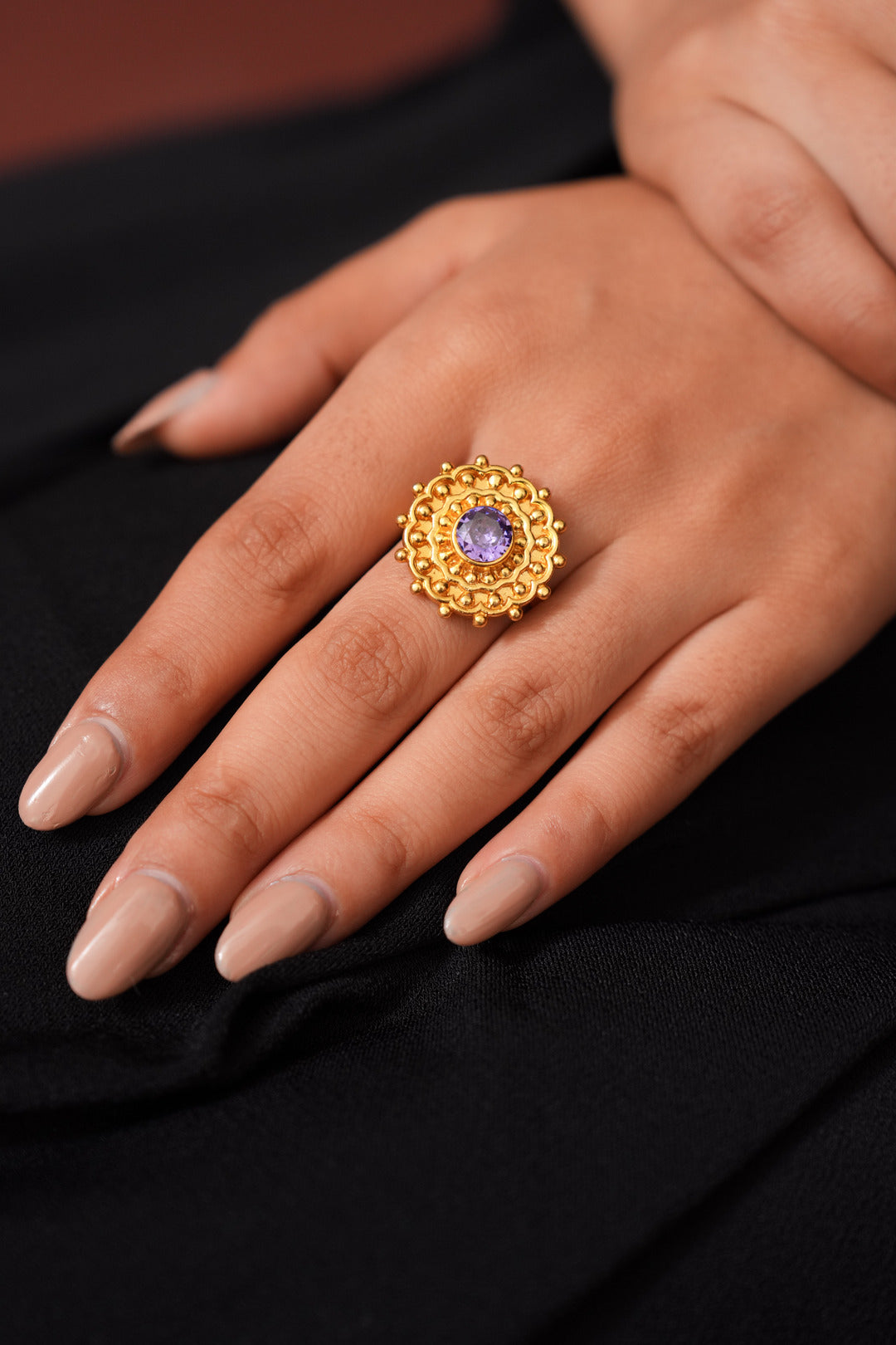 Saba Ring (Purple)
