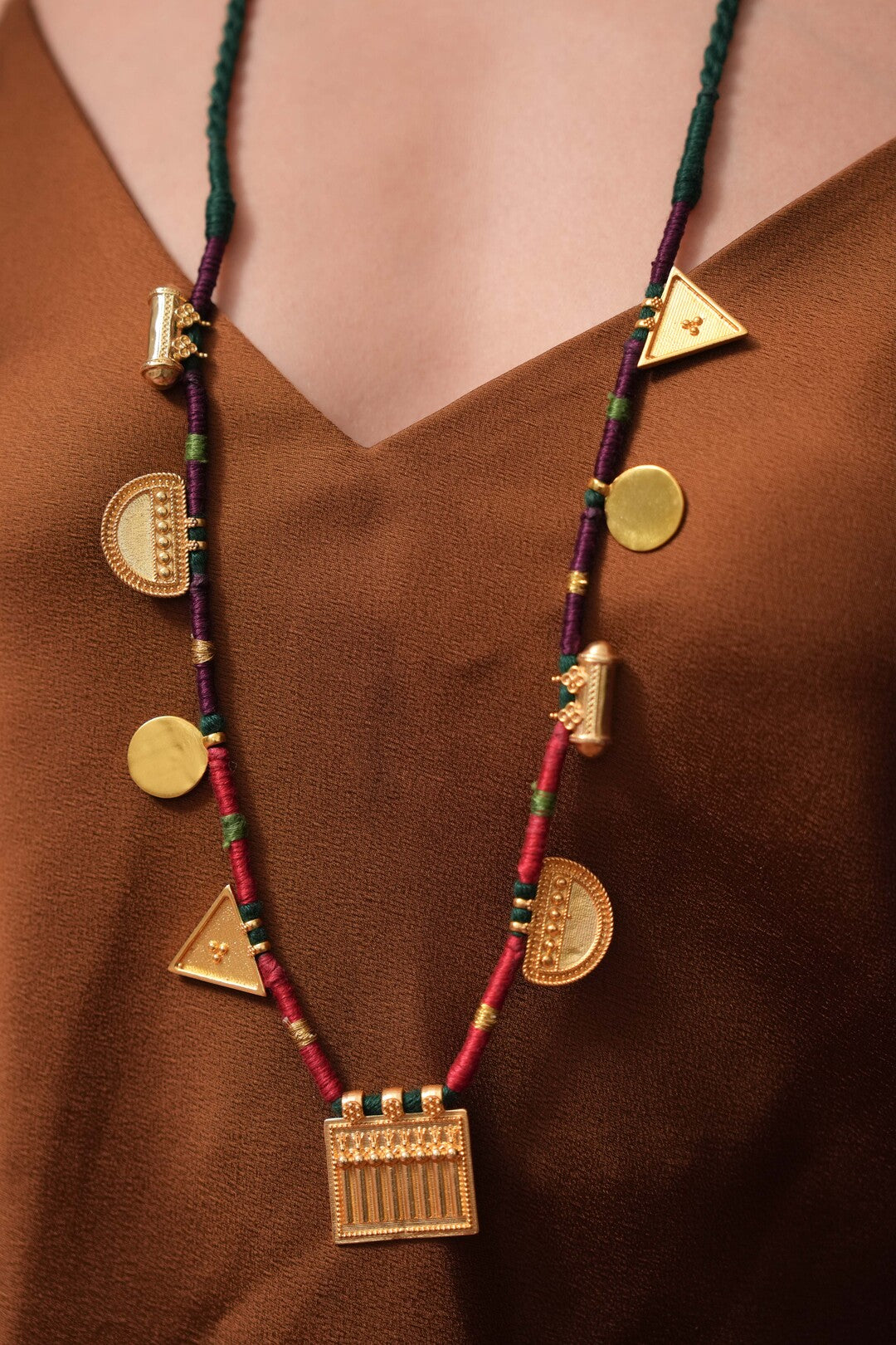 Zar Charm Necklace