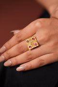 Jugnoo Ring (Pink)
