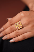 Jugnoo Ring (Pink)