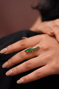 Naav Ring (Green)
