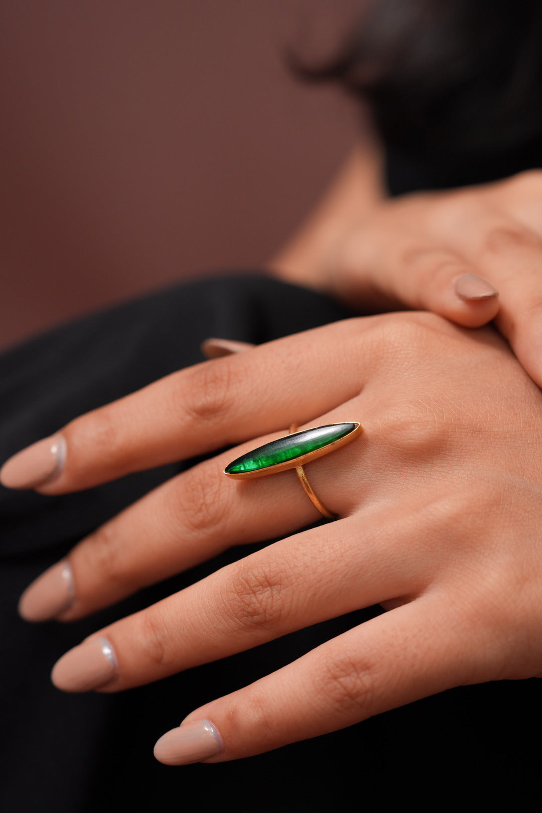 Naav Ring (Green)