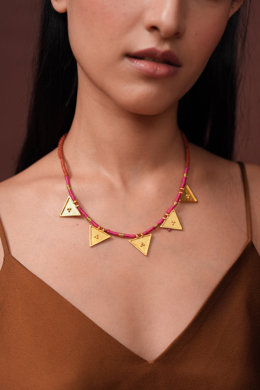 Trikon Necklace