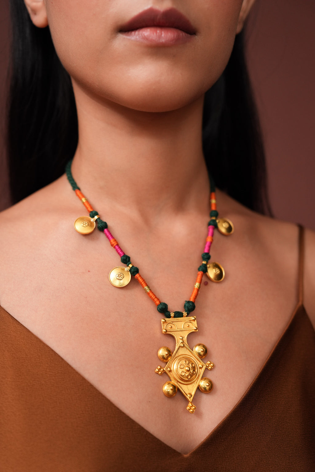 Lily Necklace