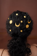 Celestial Hair Clips (Set of 4)