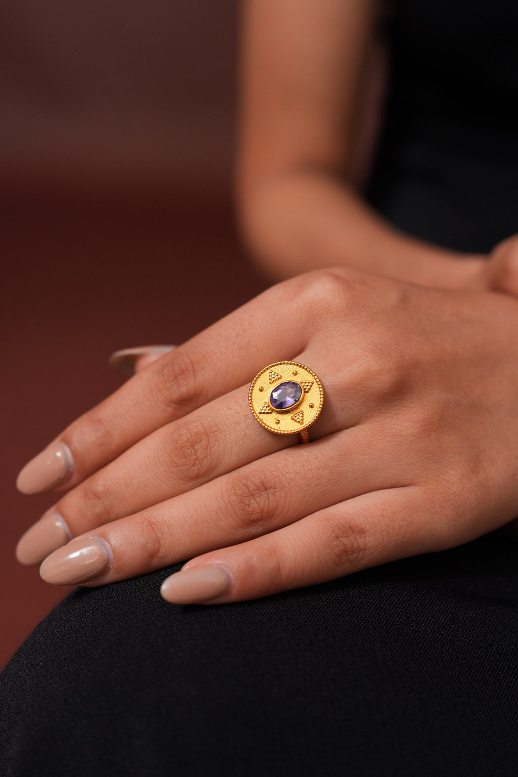 Laila Ring (Violet)