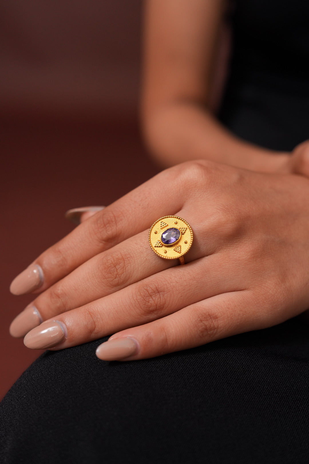 Laila Ring (Purple)