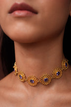 Saba Choker (Purple)