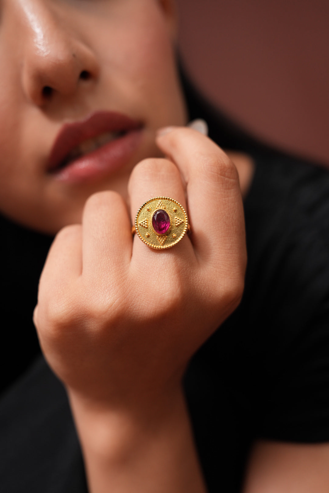 Laila Ring (Pink)