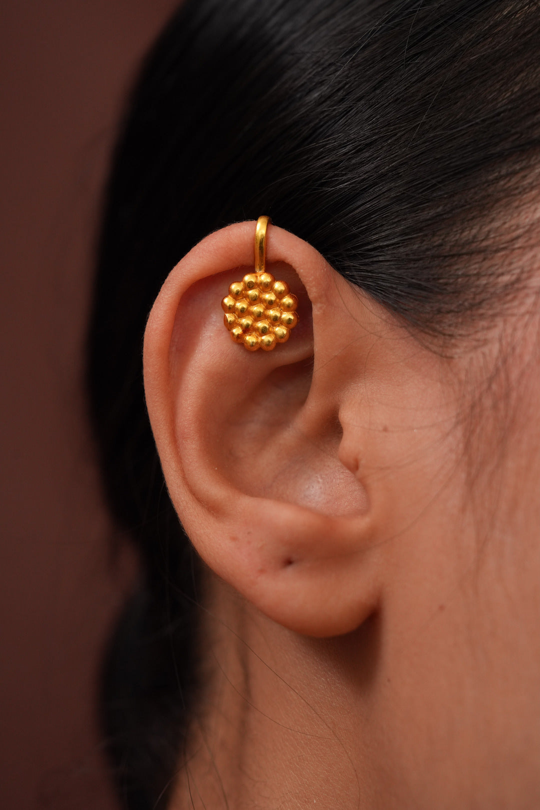Rukmini Clip-on