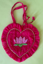 Dil Lotus Organza Bag