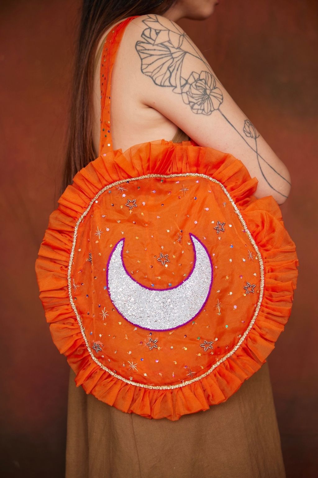 Moon Organza bag