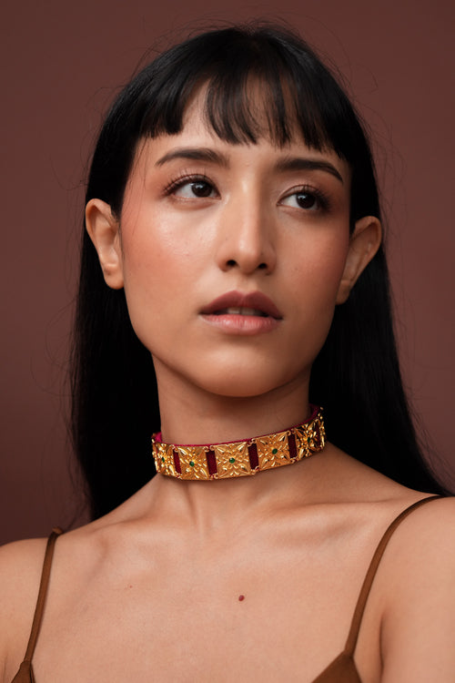 Gul kanthi (Maroon)