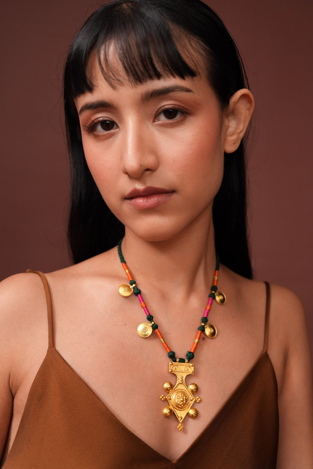 Lily Necklace