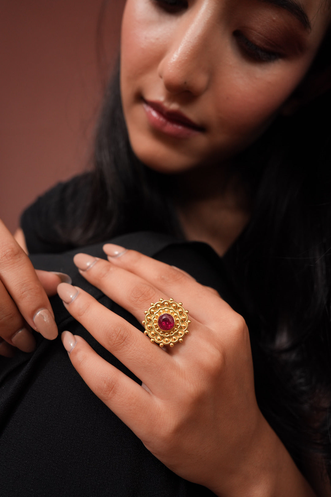 Saba Ring (Pink)