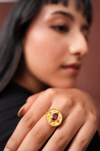 Laila Ring (Pink)