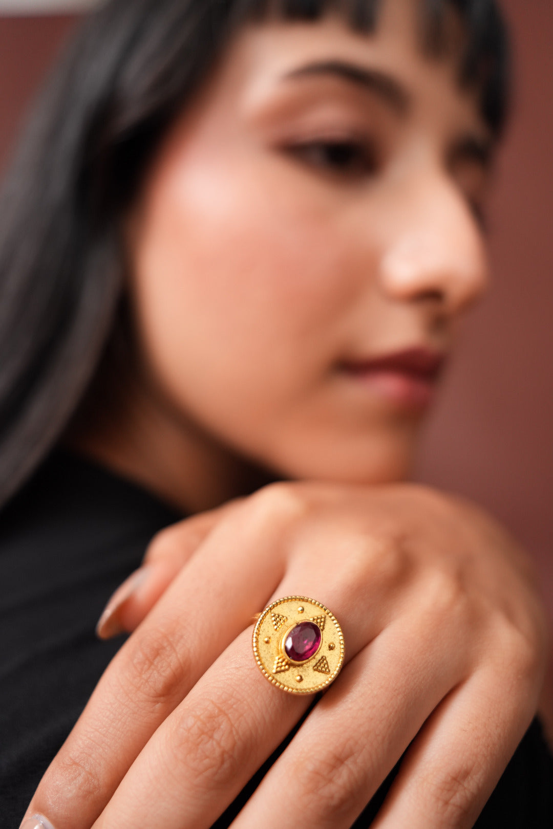 Laila Ring (Pink)