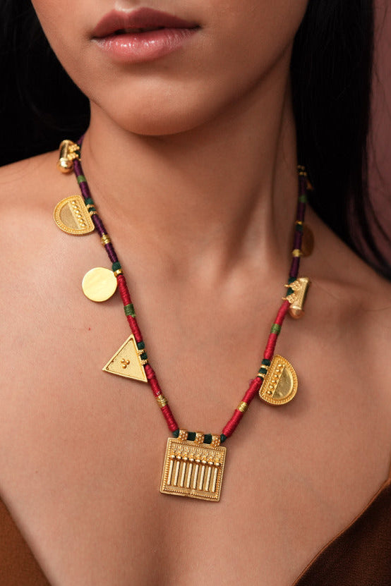 Zar Charm Necklace