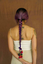 Layla Purple Parandi