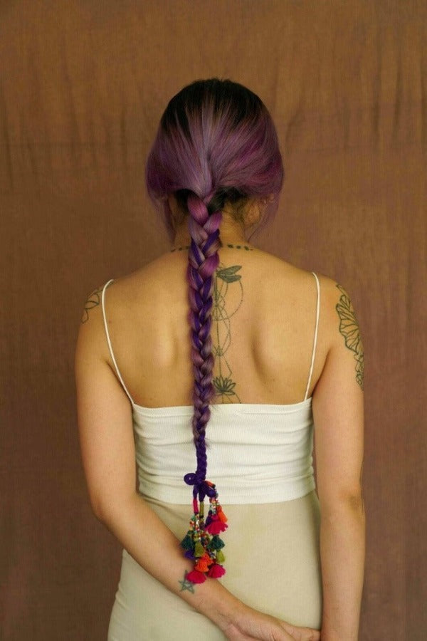Layla Purple Parandi