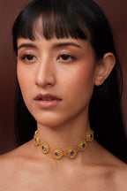 Saba Choker (Purple)
