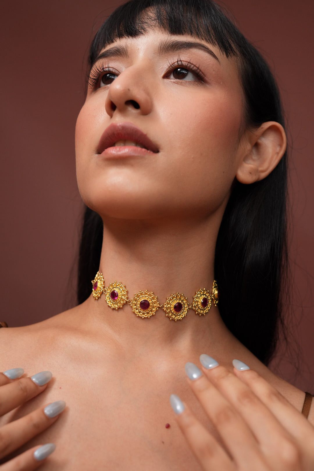 Saba Choker (Pink)