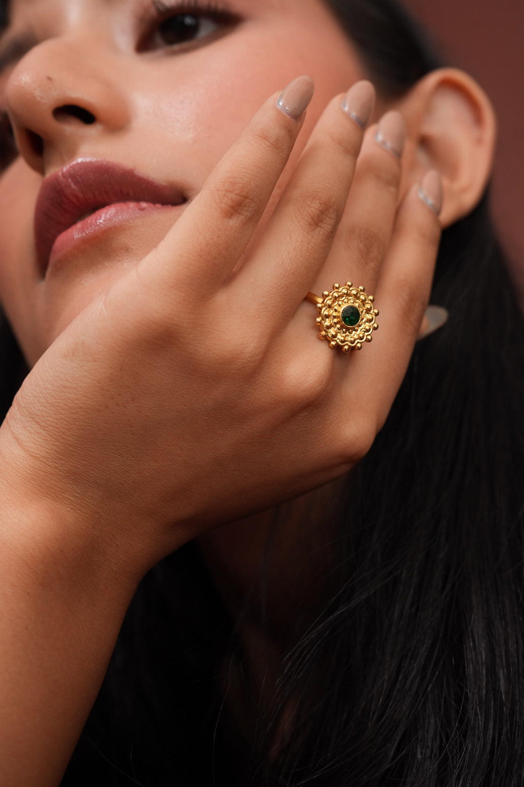 Saba Ring (Green)