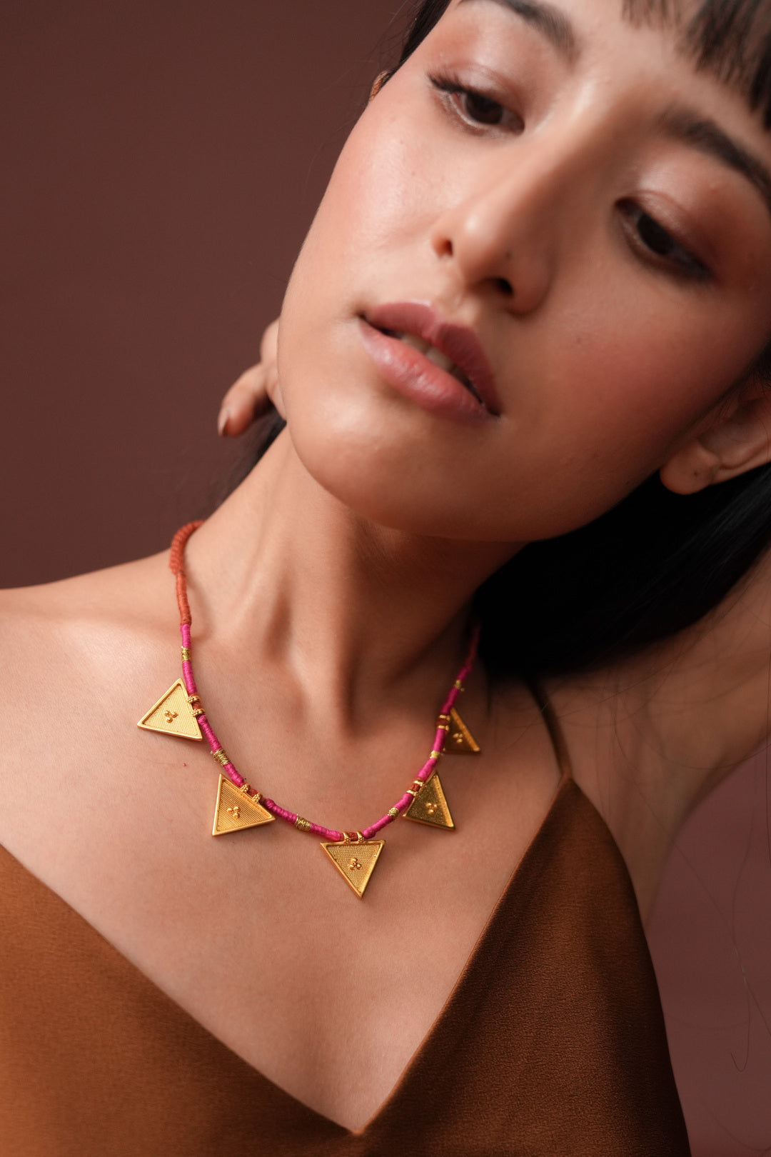 Trikon Necklace