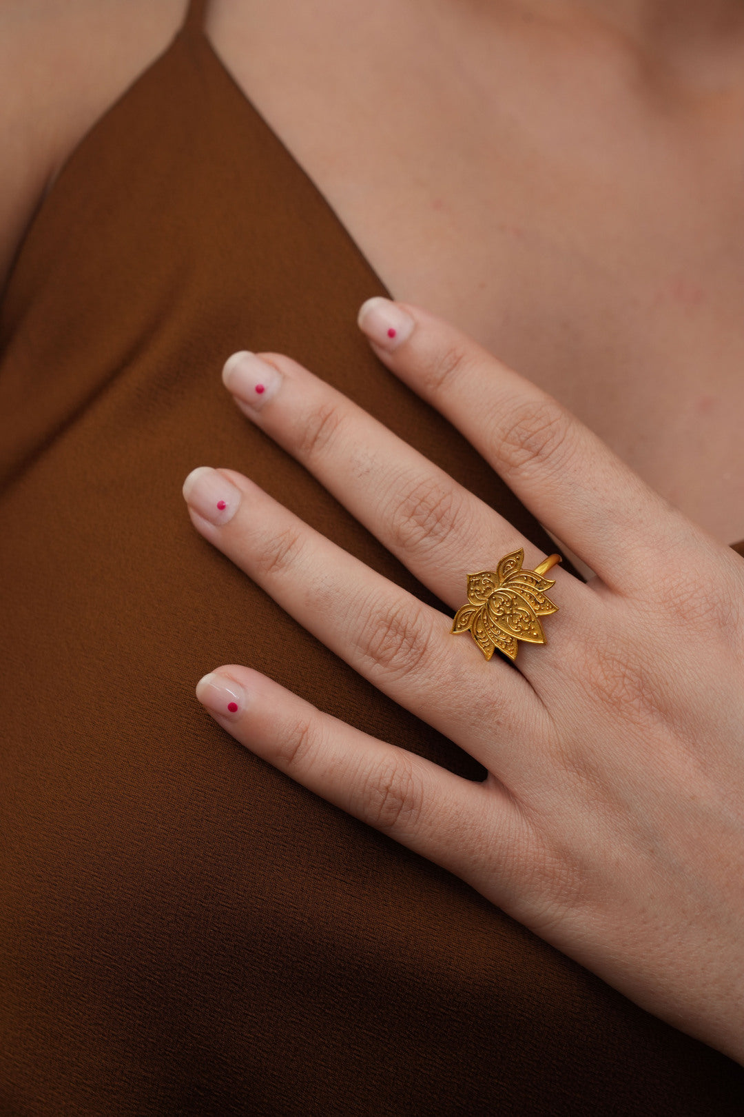 Lotus Ring