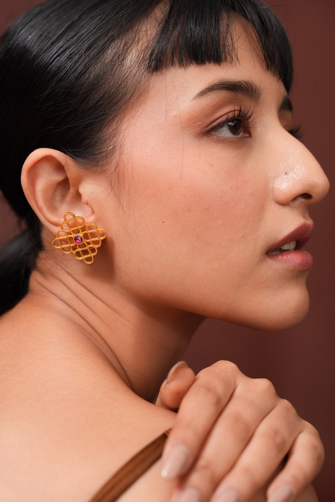 Phool Jaali Earring