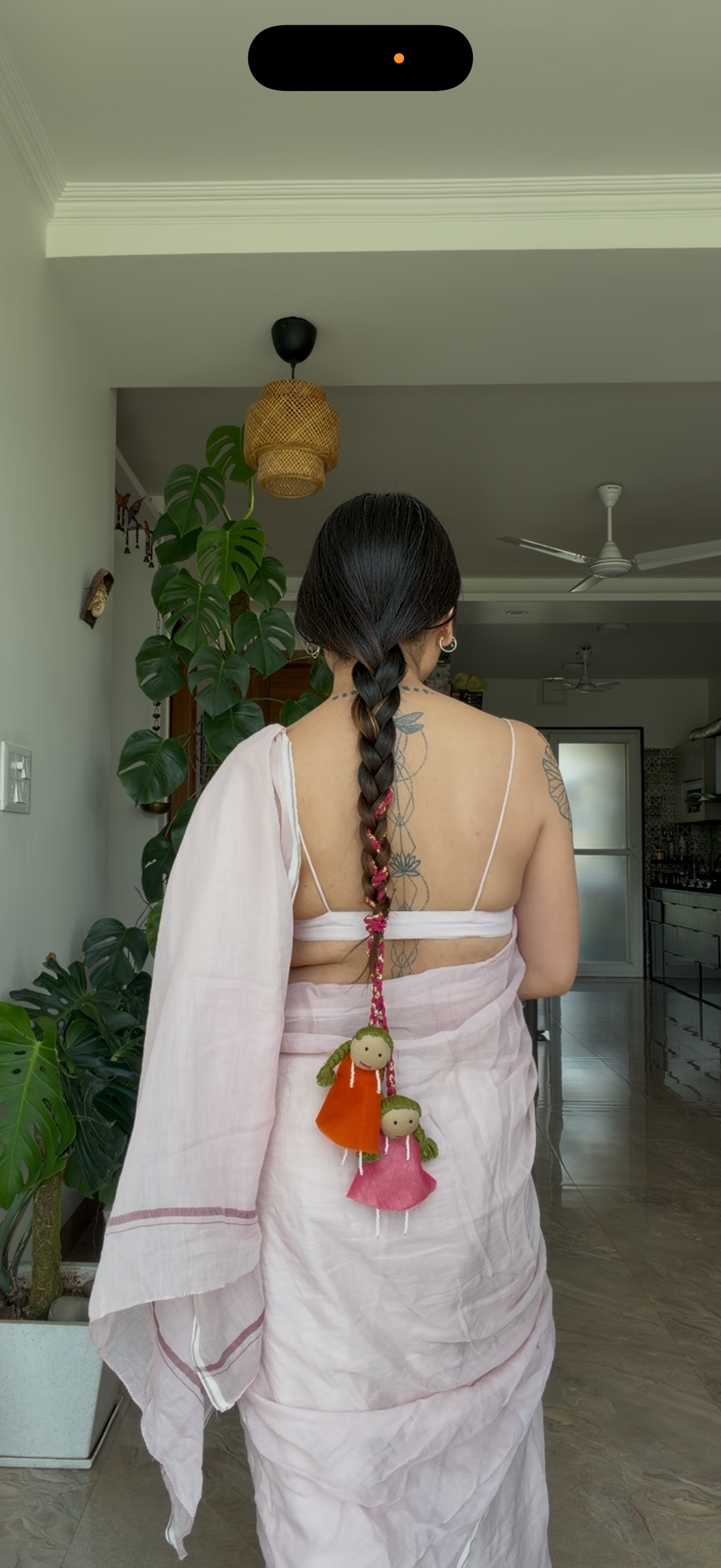Blush and Bloom Parandi